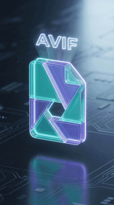 AVIF format illustration