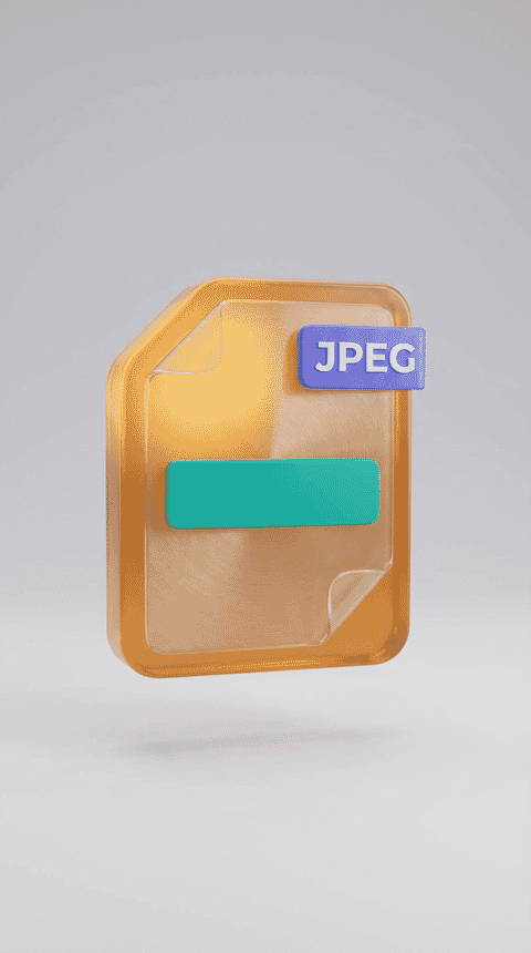 JPEG format illustration
