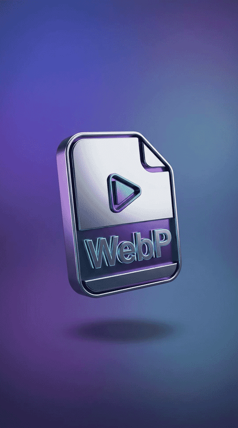 WebP format illustration